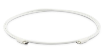 LMP USB-C (m) zu micro-USB 2.0 (m) Kabel, 480MBit/3A, weiss, 1 m