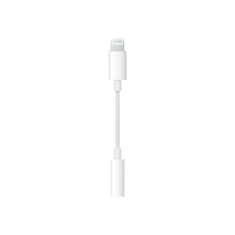 Apple Lightning zu 3.5 mm Kopfh&#246;rer Buchse Adapter [MMX62]