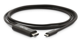 LMP USB-C zu HDMI 2.0 Kabel, USB 3.1 (m) zu HDMI 2.0 (m), Aufl&#246;sung max. 4K@60Hz, 1.8 m, schwarz