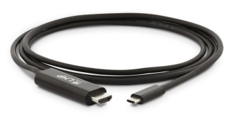 LMP USB-C zu HDMI 2.0 Kabel, USB 3.1 (m) zu HDMI 2.0 (m), Aufl&#246;sung max. 4K@60Hz, schwarz, 1.8 m
