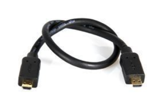 Teradek (Type D) Micro-HDMI Male to (Type D) Micro-HDMI Male Cable (6in/15cm)