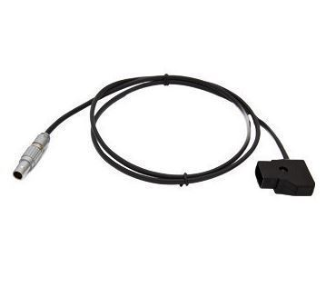 Teradek PTap to 2pin Power Cable (9in/22cm)