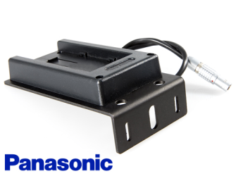 Teradek TX/RX Battery Plate for Panasonic VW-VBG6 7.2V Cable (7in/17cm)