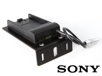Teradek TX/RX Battery Plate for Sony M-Series 7.2V Cable (7in/17cm)
