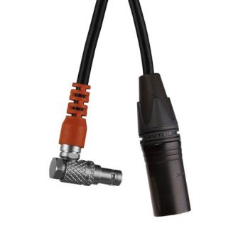 Teradek RT MDR.M Power Cable - 4pin XLR (s) to 2pin (r/a) (21in/53cm)