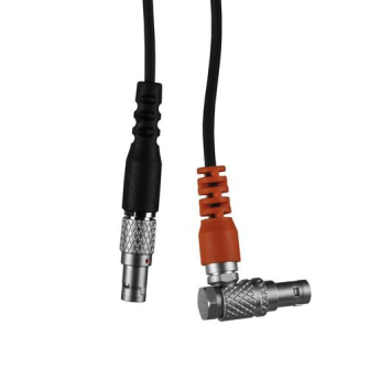 Teradek RT MDR.M 2pin (r/a) to 2pin (s) Power Cable with Pin-Crossover for Letux Helix. (15in/40cm)