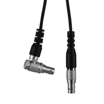 Teradek Teradek RT Slave Controller Cable (RA to Straight) (24in/60cm)