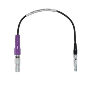 Teradek Teradek RT (MDR.X / MDR.S) CTRL Cable - RED 25cm