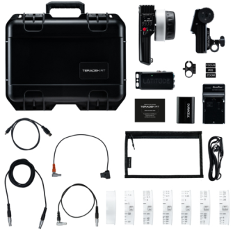 Teradek RT - Single-Axis Superspeed Wireless Lens Control Kit w/ Lens Mapping - Metric