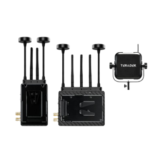 Teradek Bolt 6 XT MAX 12G-SDI/HDMI Wireless TX/RX Deluxe Set V-Mount