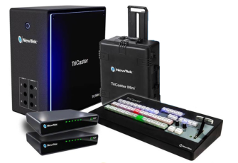 NEWTEK&#170; TC Mini 4K Bundle (with 2xSpark Plus IO 4K,MiniCS &amp; Travelcase)