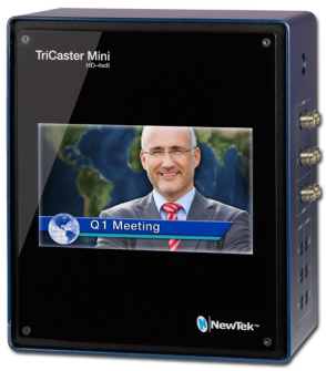 Newtek TriCaster Mini SDI Advanced