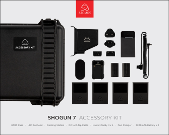 ATOMOS 7&quot; Shogun 7 Accessory Kit