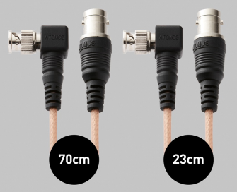 Atomos ATOMCAB003 2 x Samurai SDI Cables (23cm+70cm)