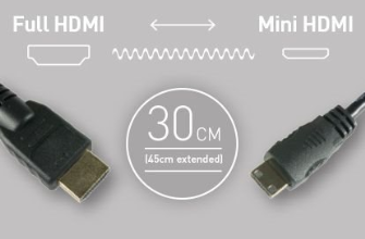 Atomos ATOMCAB008 Mini HDMI 30cm