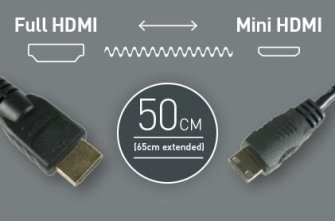 Atomos ATOMCAB009 Mini HDMI 50cm