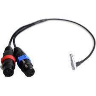 Atomos ATOMCAB017 XLR Breakout Cable (input only)