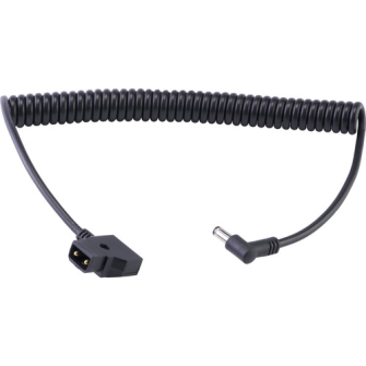 Atomos ATOMDTPCB2 D-Tap to DC Locked connector Barrel Coiled Cable