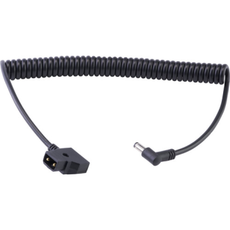 ATOMOS D-Tap to DC Locked connector Barrel Coiled Cable