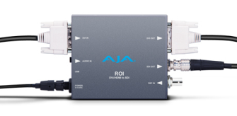 AJA ROI-HDMI -  HDMI to SDI with Region of Interest Scaling and HDMI Loop Through