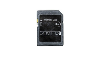 SmallHD 8GB SD Card