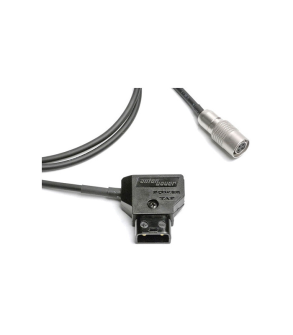 SmallHD Anton Bauer Hirose to D-Tap, P-Tap Power Cable - 3 ft.