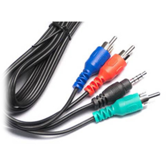 SmallHD DP4 Component/Composite Breakout Cable