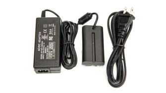 SmallHD US -  AC Power to Sony L-Series Faux Battery