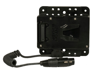 SmallHD V-Mount Battery Bracket with PWR-ADP-CPLATE (FOR 17&quot;)