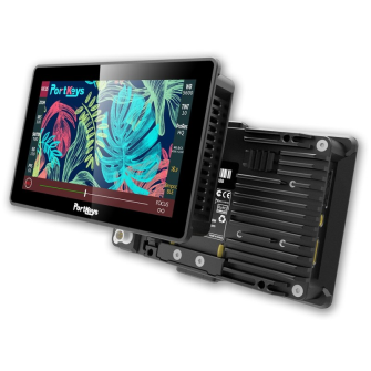 Portkeys BM5 III HDMI - SDI 5.5" Touch Screen Monitor 2200 Nits mit Kamerasteuerung