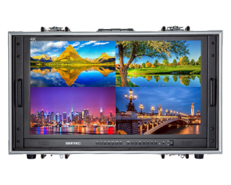 Seetec 28&quot; 4K-Ultra-HD-Aufl&#246;sung Carry-on Broadcast Director Monitor
