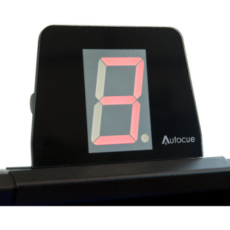 Autocue Master Series Digital Cue Light and Sensor - Digital cue light