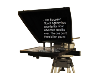 Autocue Professional Series 17&quot; with Medium Wide Angle Hood and Pro Plate
