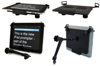 Autocue Straight-Read iPad/iPad Mini Prompter - Allows you to convert an iPad into a straight-read t
