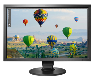 EIZO CS2410-EIZO Swiss Edition 24.1" LCD schwarz - 16:10 Format