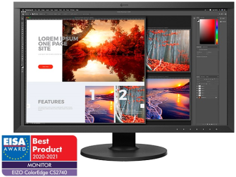 EIZO CS2740-EIZO Swiss Edition - 27&quot; LCD schwarz - 16:9 Format