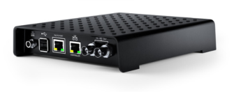 Autoscript XBOX-IP: WinPlus-IP compatible HD-SDI prompt video generator