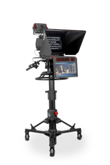 Autoscript EPIC-IP15 - EPIC-IP on-camera package with 15&quot; prompt monitor and integrated 15&quot; talent m