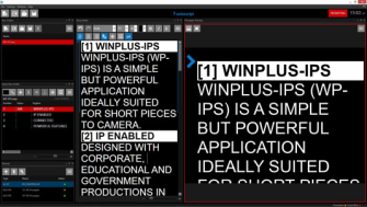 Autoscript WP-IP WinPlus-IP studio prompting software application