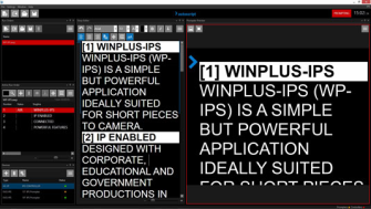 Autoscript WP-IP - Studio prompting software application