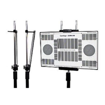 DSC Labs  ACC-CS CamStand - aluminum/delrin chart holder - adjustable and sturdy for  SR, S and J mo