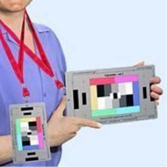 DSC Labs Handy Camette Test Chart - Acuflex 3 surface