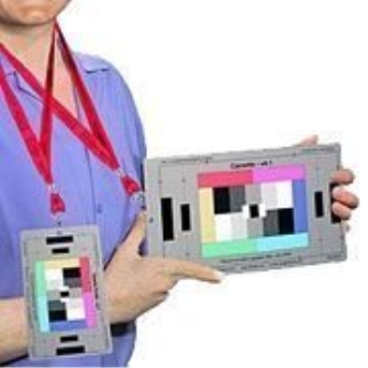 DSC Labs PCE Pocket Camette Test Chart - Acuflex 3 surface