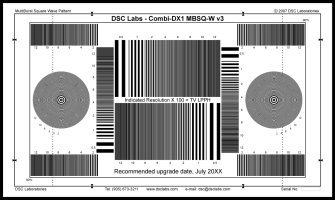 DSC Labs SRW-MB MultiBurst Senior 24x14.7&quot; (61cmx37.3cm)