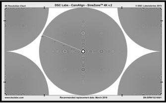 DSC Labs SRW-SZ SineZone Senior 24x14.7&quot; (61cmx37.3cm)