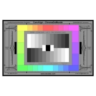 DSC Labs XW-CDM24R ChromaDuMonde24 with Res. Maxi 2 40x24&quot; (101.6cmx61cm)