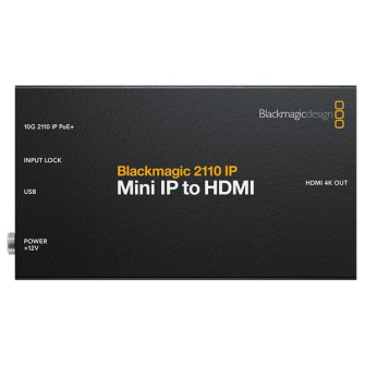 Blackmagic 2110 IP Mini IP to HDMI