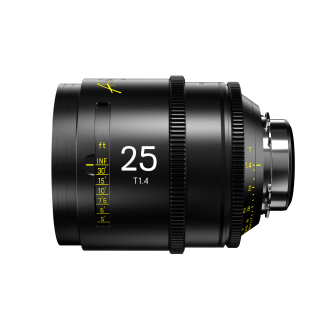 DZOFILM Arles 25mm T1.4 FF/VV Prime Cine Lens for PL (metric)