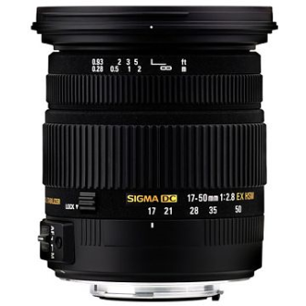 SIGMA 17-50mm F2,8 EX DC OS HSM (Canon)