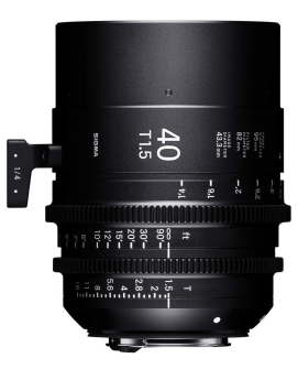 SIGMA 40 mm T 1,5 Canon EF Luminous